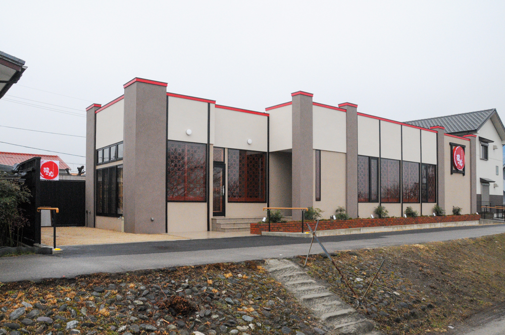 画像：韓亭　新築工事