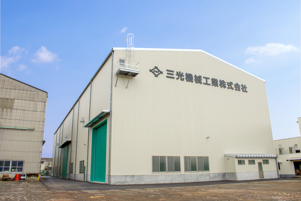 画像：S社　工場棟増築工事