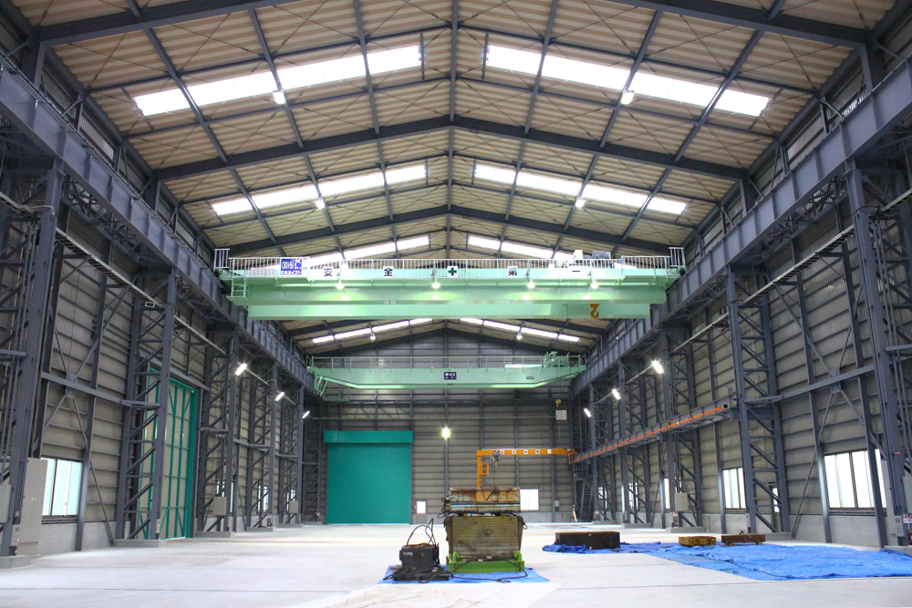 白石工務店｜施工事例｜S社　工場棟増築工事｜No.2