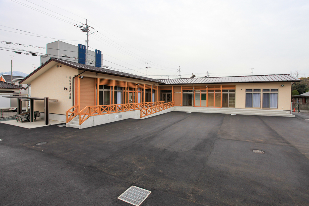 白石工務店｜施工事例｜松の木自治会館　新築工事｜No.2