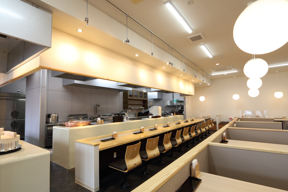白石工務店｜施工事例｜かつ福　改修工事｜No.4