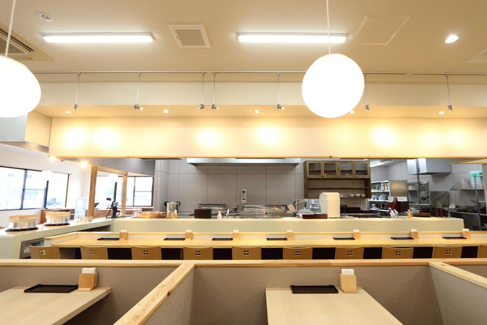 白石工務店｜施工事例｜かつ福　改修工事｜No.6