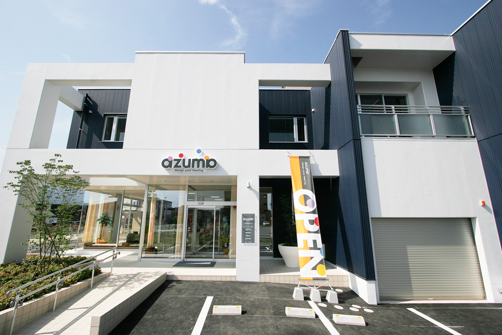 画像：アズマ補聴器　店舗新築工事