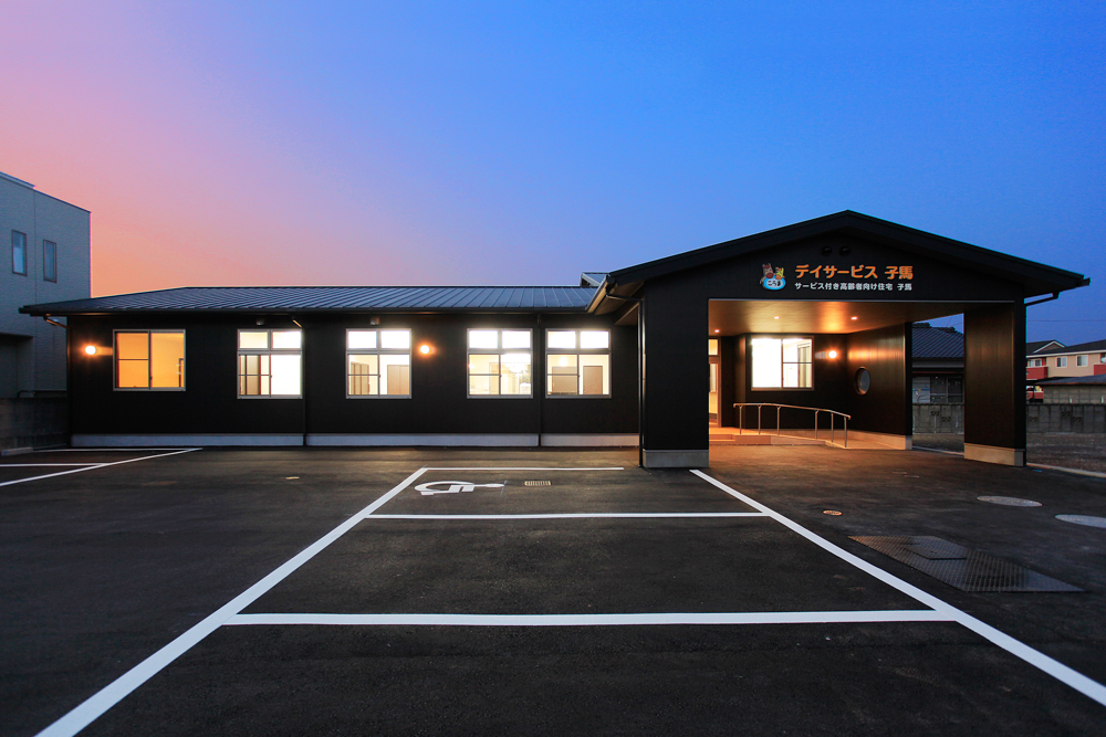 白石工務店｜施工事例｜デイサービス子馬　新築工事｜No.9