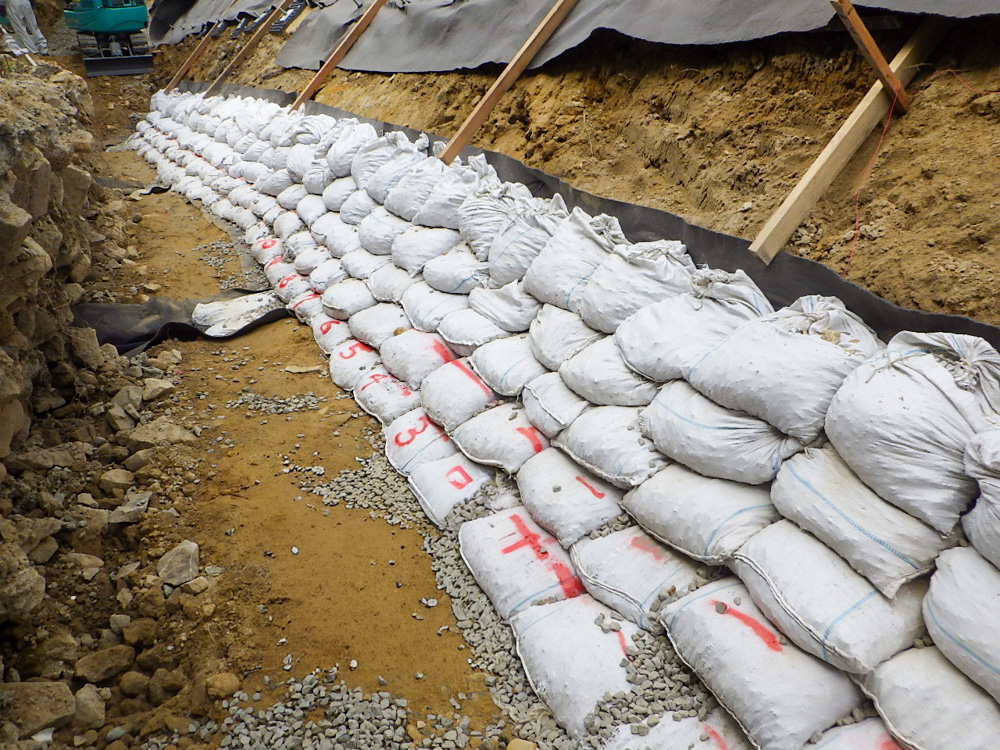 白石工務店｜施工事例｜道路拡幅工事｜No.1