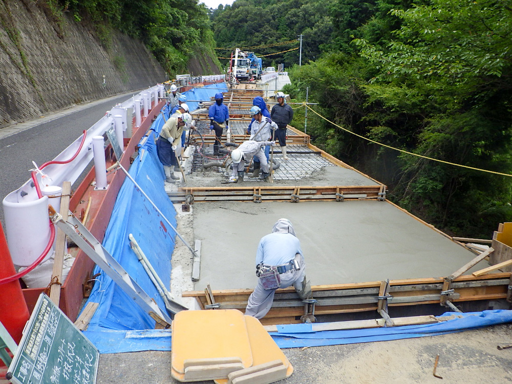 白石工務店｜施工事例｜道路拡幅工事｜No.4