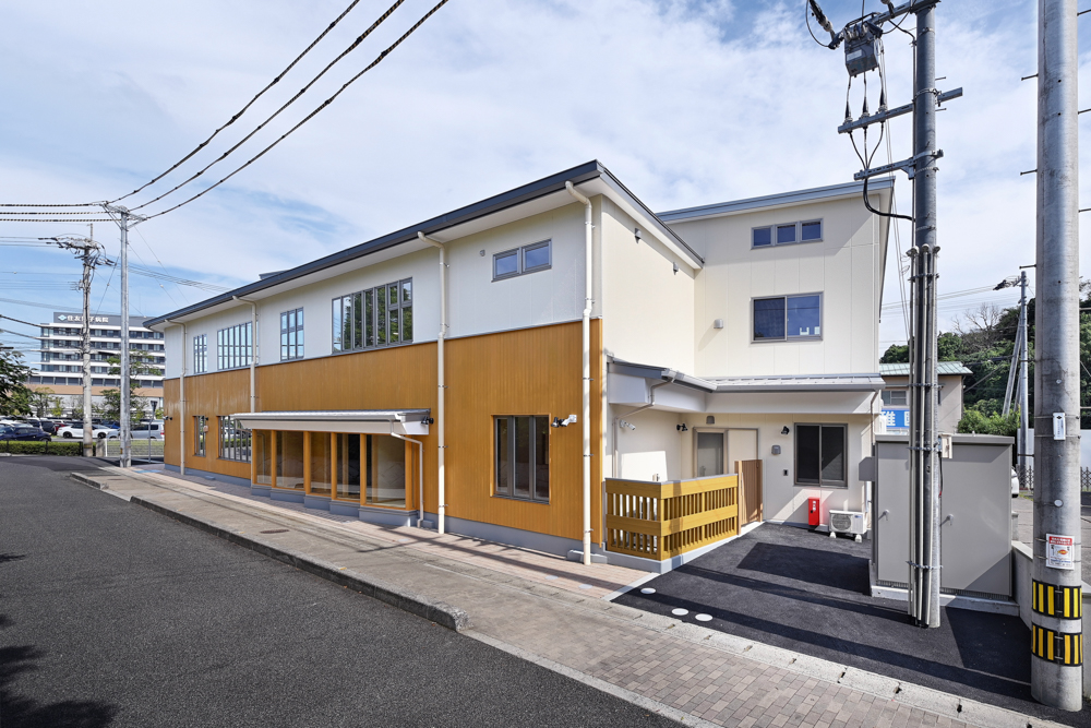 画像：認定こども園　泉幼稚園　新築工事