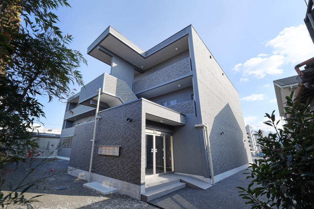 白石工務店｜施工事例｜尾崎マンション　新築工事｜No.3