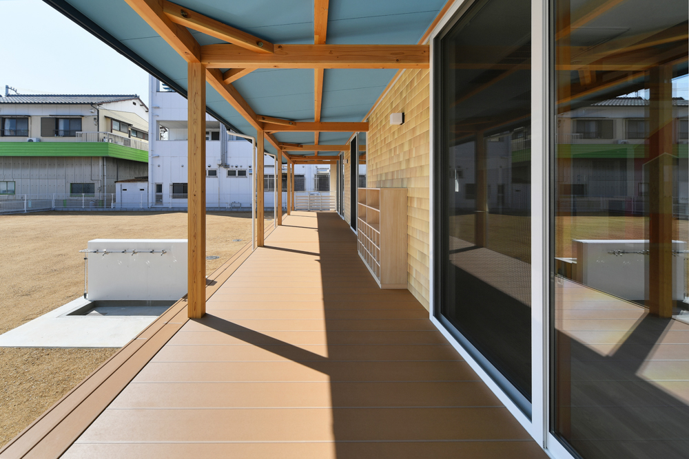 白石工務店｜施工事例｜かがやきぷらす保育園　新築工事｜No.3