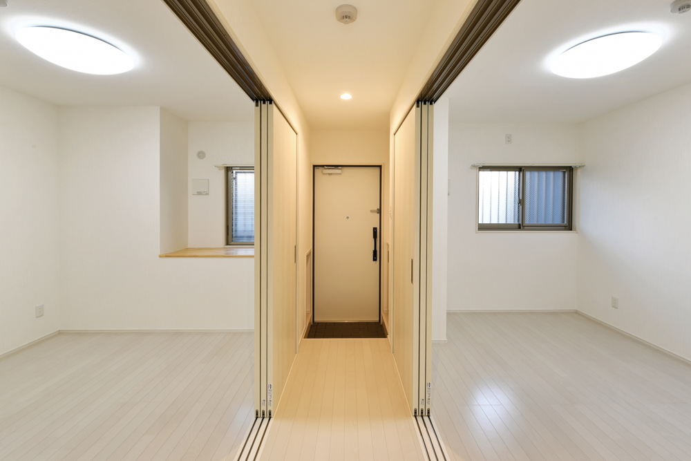 白石工務店｜施工事例｜尾崎マンション　新築工事｜No.9