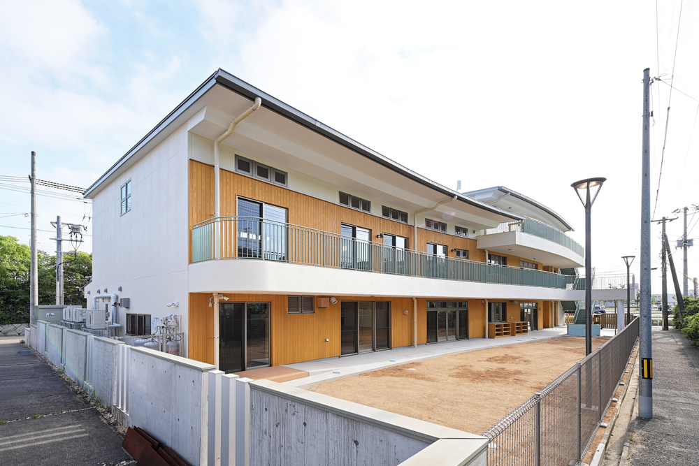 白石工務店｜施工事例｜認定こども園　泉幼稚園　新築工事｜No.2