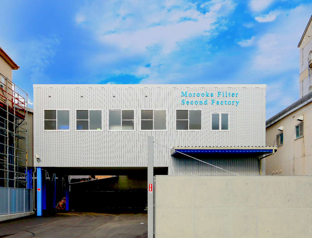 画像：M社　第二工場新築工事