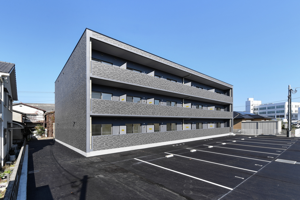 白石工務店｜施工事例｜尾崎マンション　新築工事｜No.2