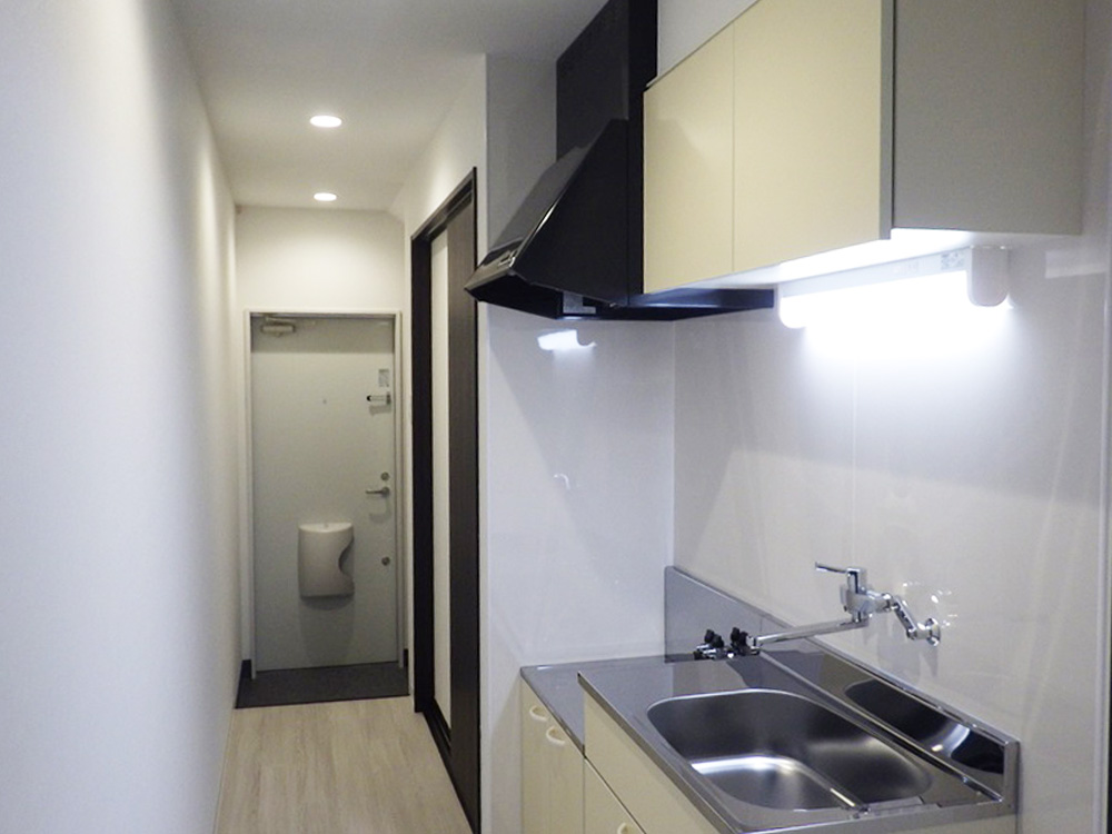 白石工務店｜施工事例｜N社共同住宅　新築工事｜No.3