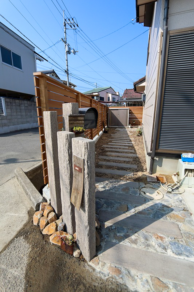 画像：Ｏ様邸　エクステリア工事