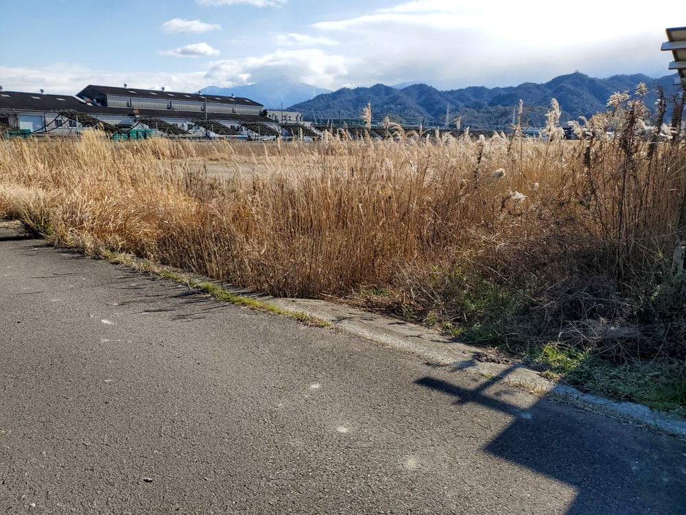 白石工務店｜施工事例｜造成工事②｜Before画像2