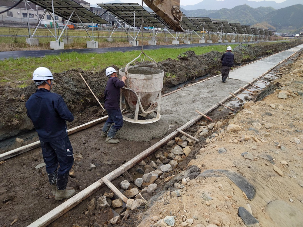 白石工務店｜施工事例｜造成工事②｜No.2