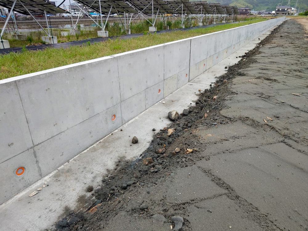 白石工務店｜施工事例｜造成工事②｜No.4