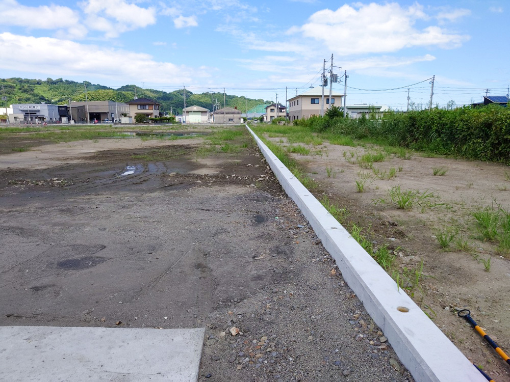 白石工務店｜施工事例｜造成工事①｜No.10