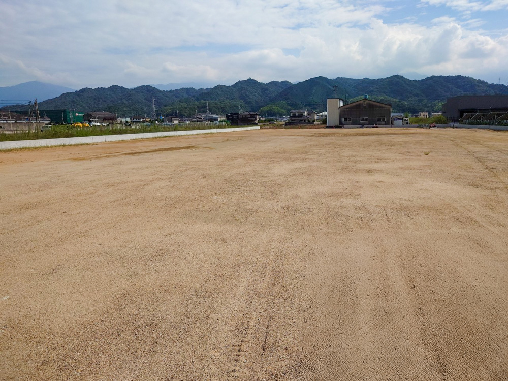 画像：造成工事②