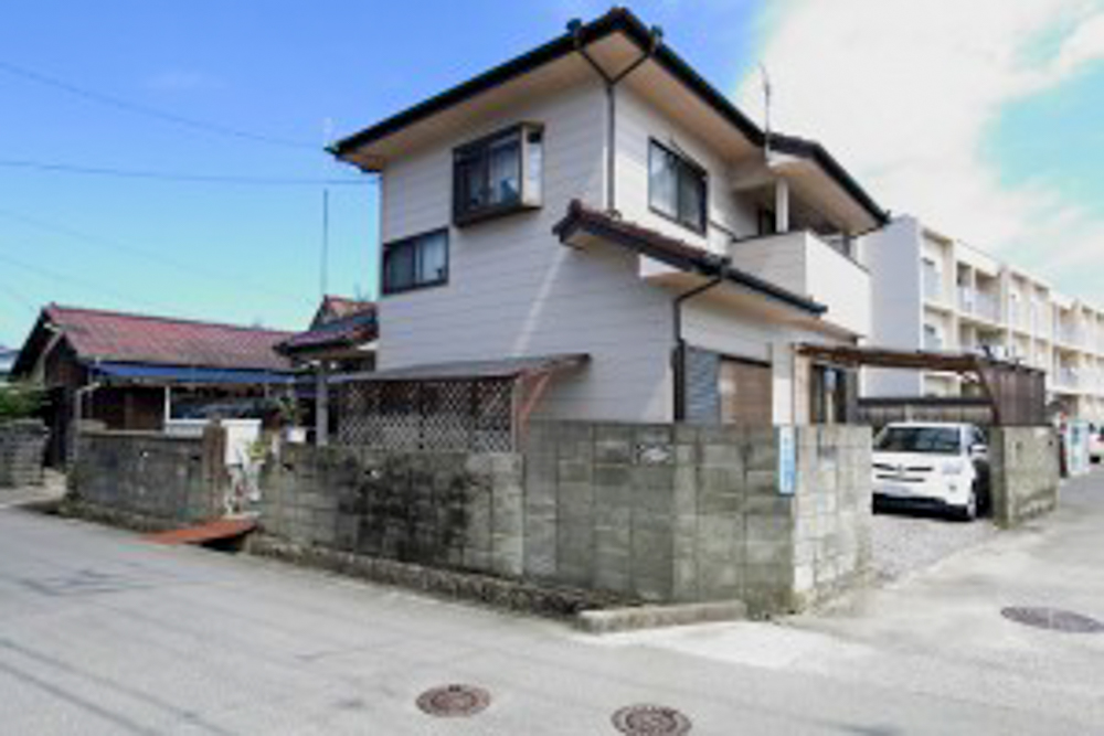 白石工務店｜施工事例｜Ｏ様邸　エクステリア工事｜Before画像2