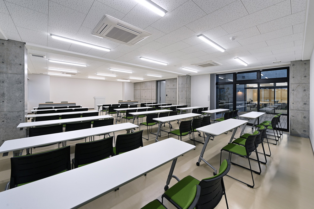 白石工務店｜施工事例｜自社新社屋新築工事｜No.10
