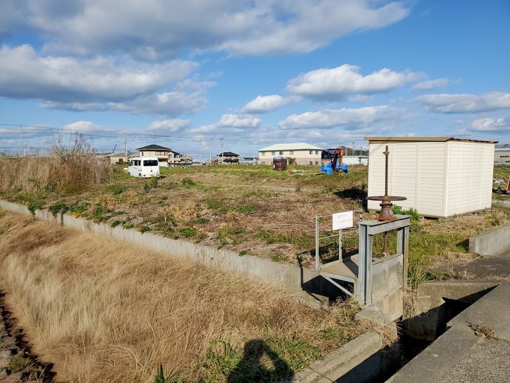 白石工務店｜施工事例｜造成工事①｜Before画像1