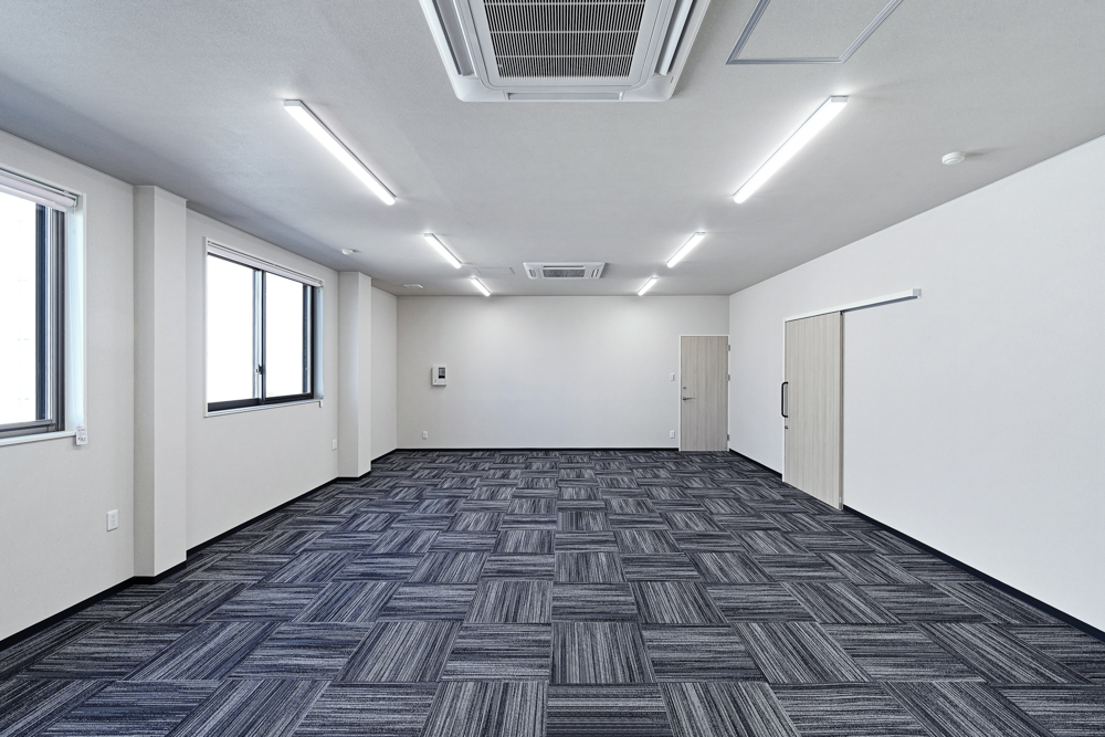 白石工務店｜施工事例｜A社　事務所・作業場　新築工事｜No.9