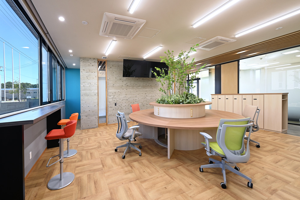 白石工務店｜施工事例｜自社新社屋新築工事｜No.5