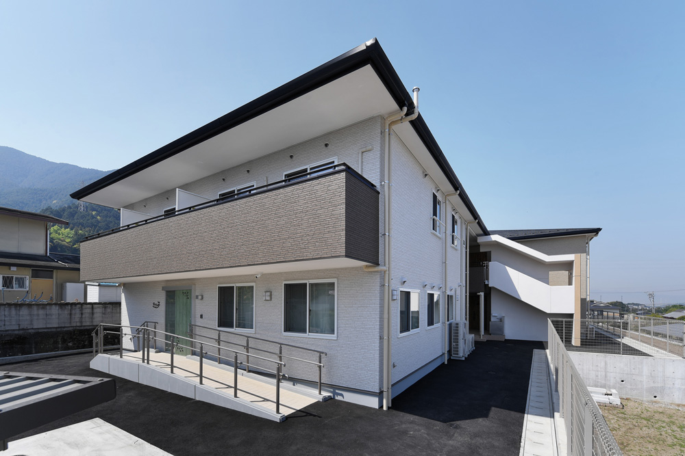 画像：東新学園　新築工事