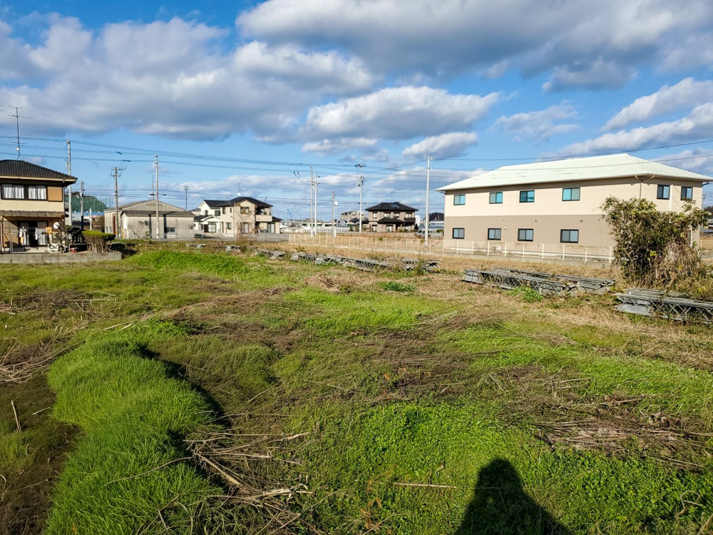 白石工務店｜施工事例｜造成工事①｜Before画像2