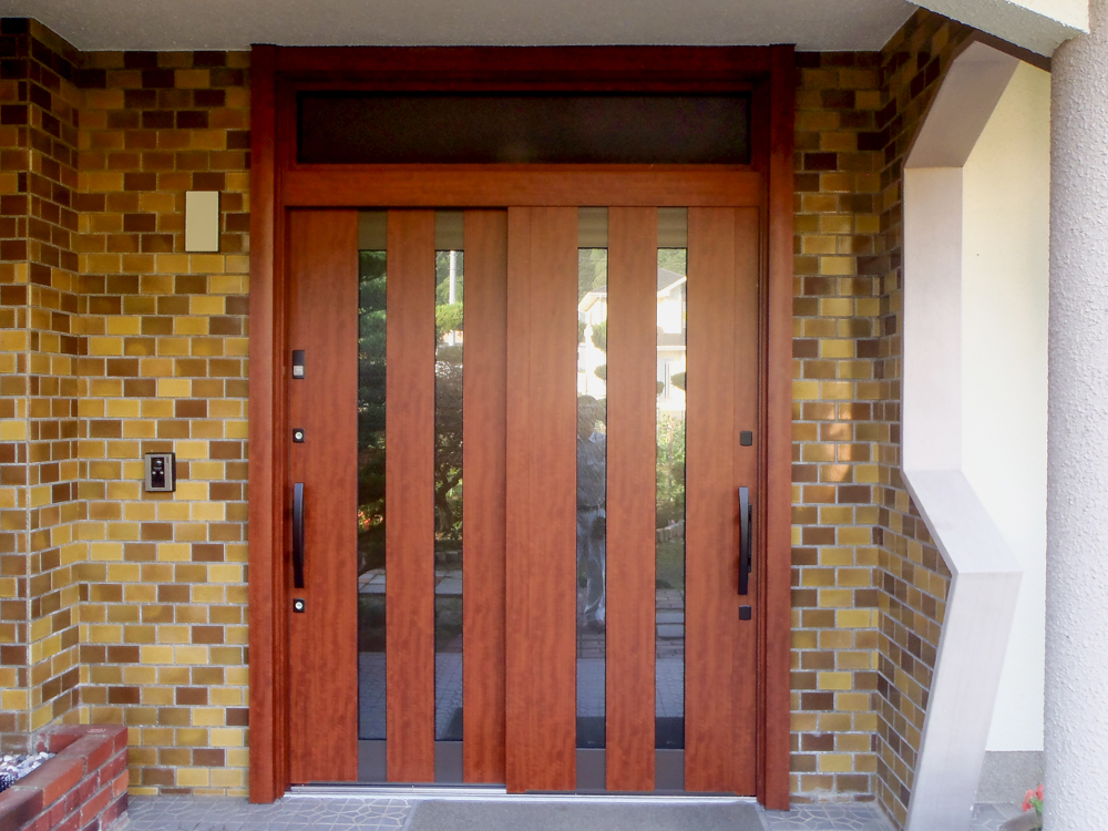 画像：Ｉ様邸　玄関リフォーム工事