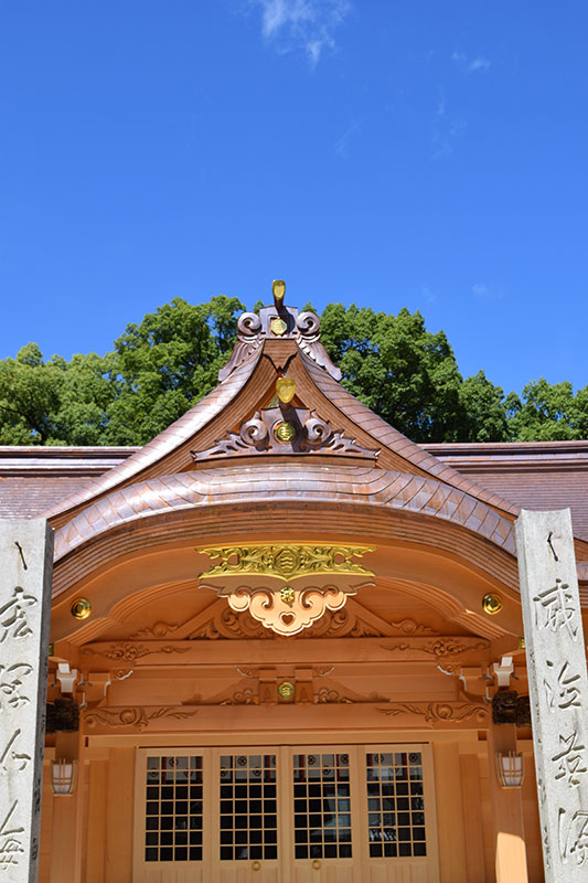 白石工務店｜施工事例｜一宮神社　社殿　新築工事｜No.10