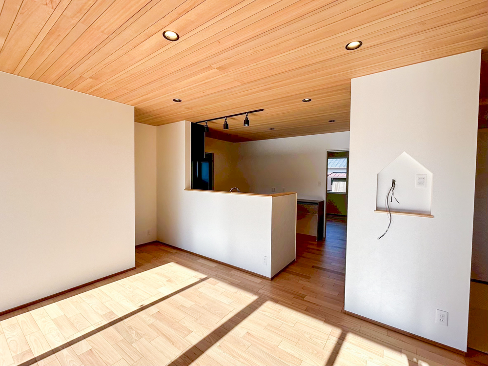 白石工務店｜施工事例｜T邸　住宅新築工事｜No.2