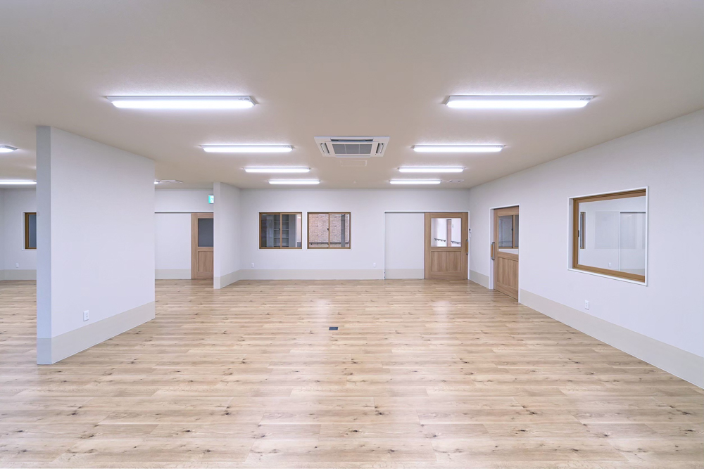 白石工務店｜施工事例｜多機能型事業所すいよう　作業所創設工事｜No.2