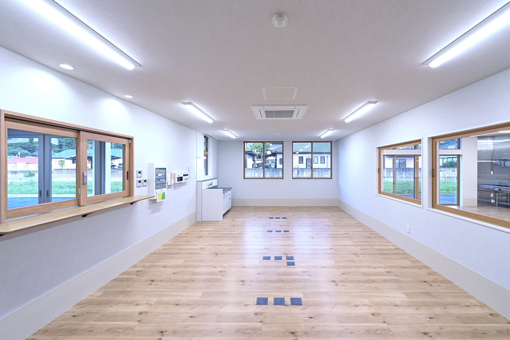 白石工務店｜施工事例｜多機能型事業所すいよう　作業所創設工事｜No.3