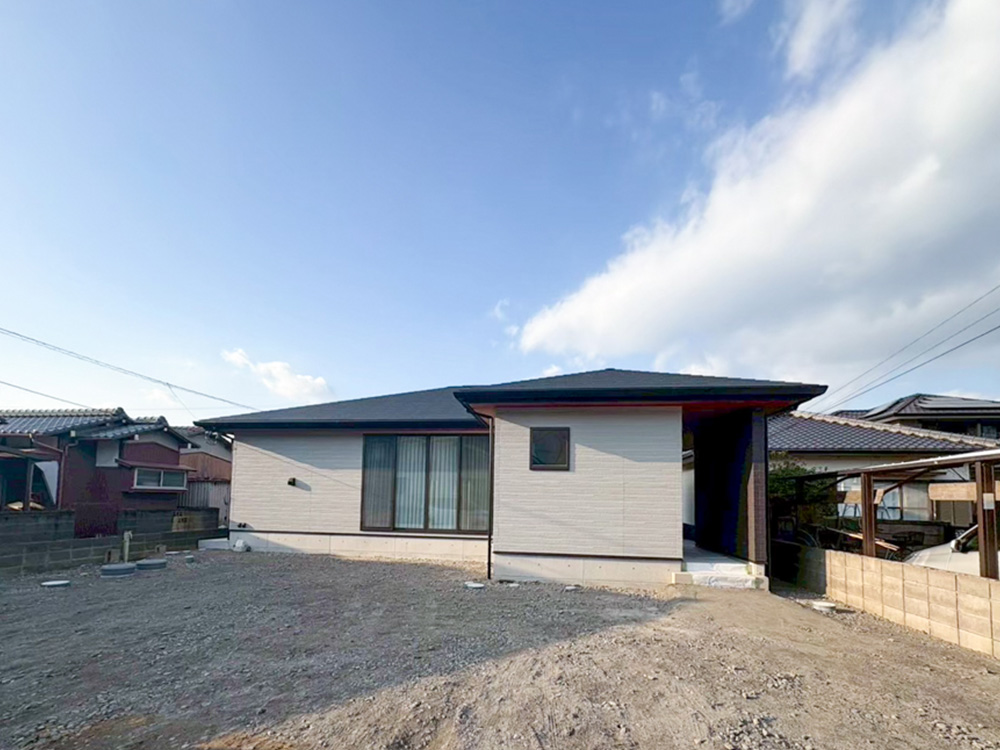 画像：T邸　住宅新築工事