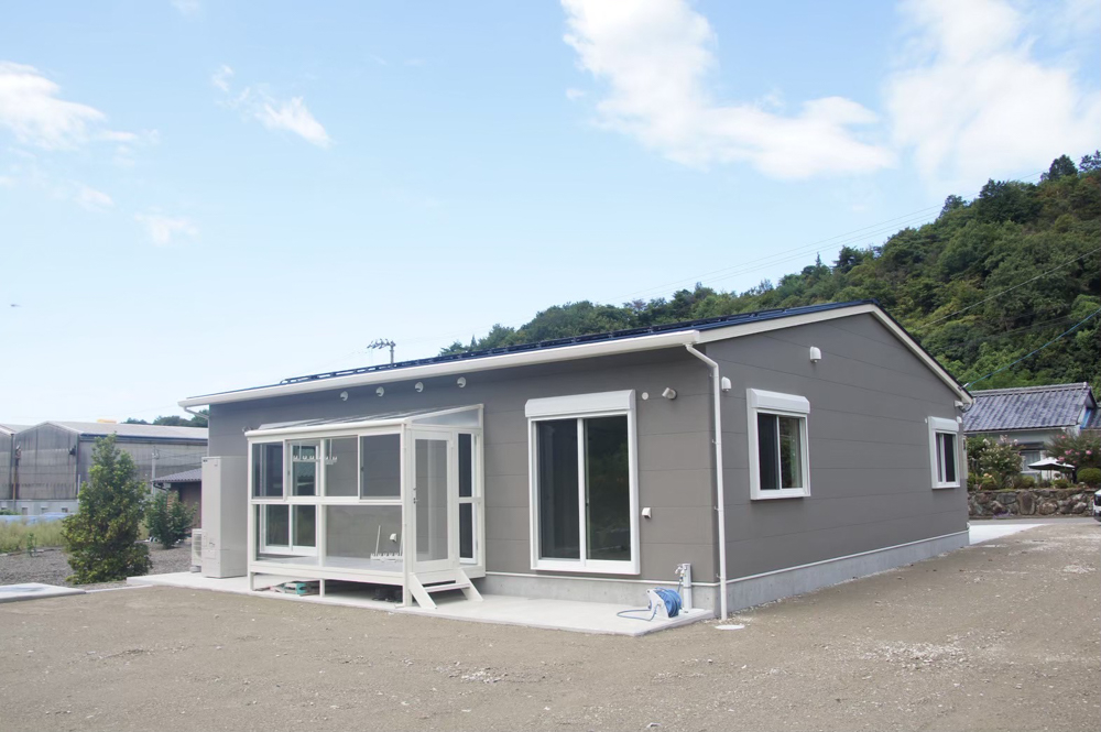 画像：N邸　住宅新築工事