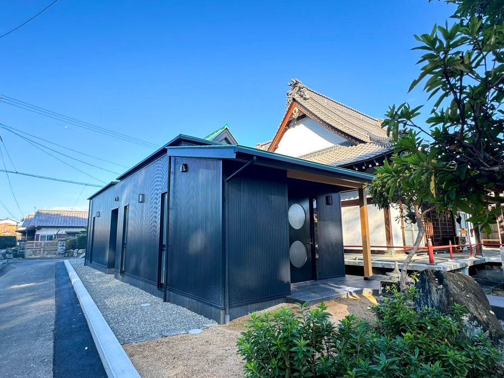 白石工務店｜施工事例｜隆徳寺位牌堂　新築工事｜No.4