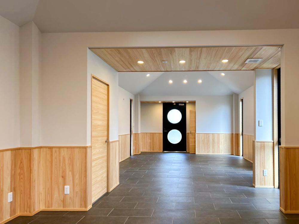 白石工務店｜施工事例｜隆徳寺位牌堂　新築工事｜No.8