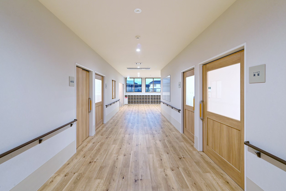 白石工務店｜施工事例｜多機能型事業所すいよう　作業所創設工事｜No.8