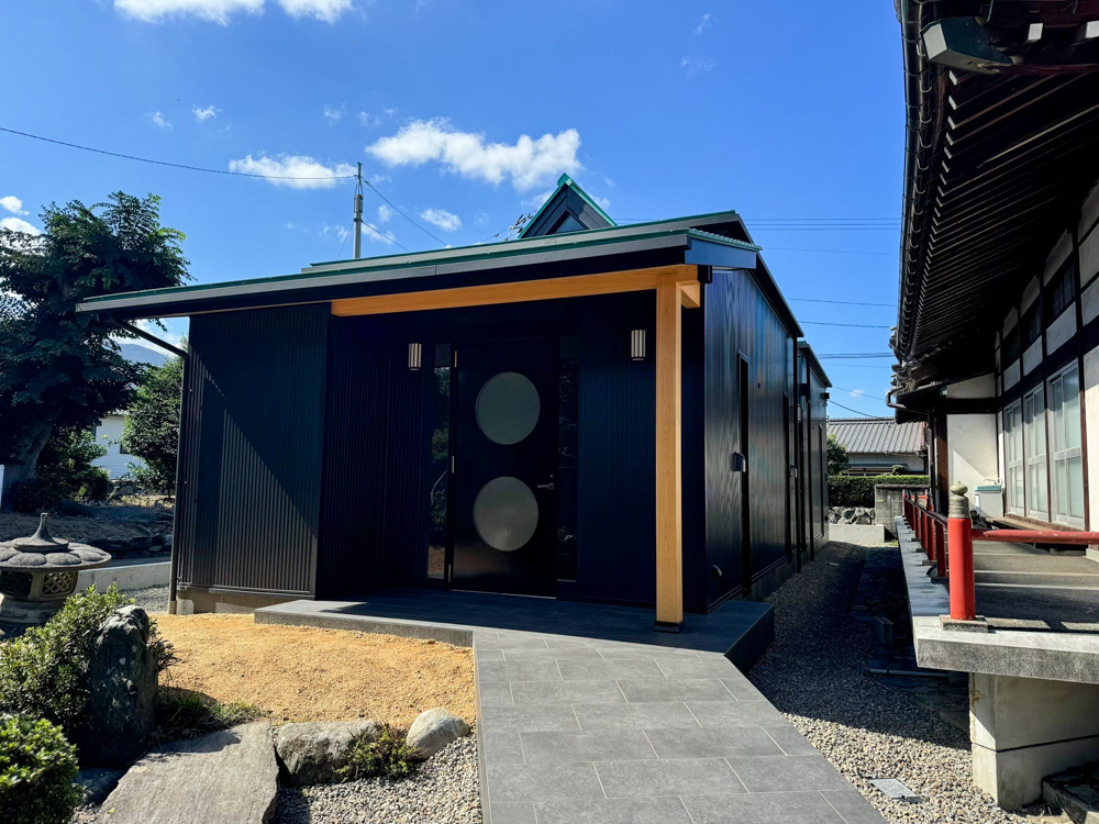 白石工務店｜施工事例｜隆徳寺位牌堂　新築工事｜No.5