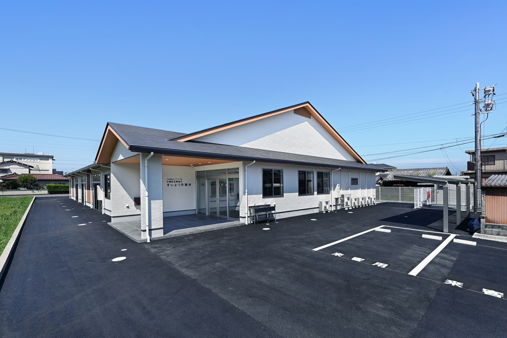 画像：多機能型事業所すいよう　作業所創設工事