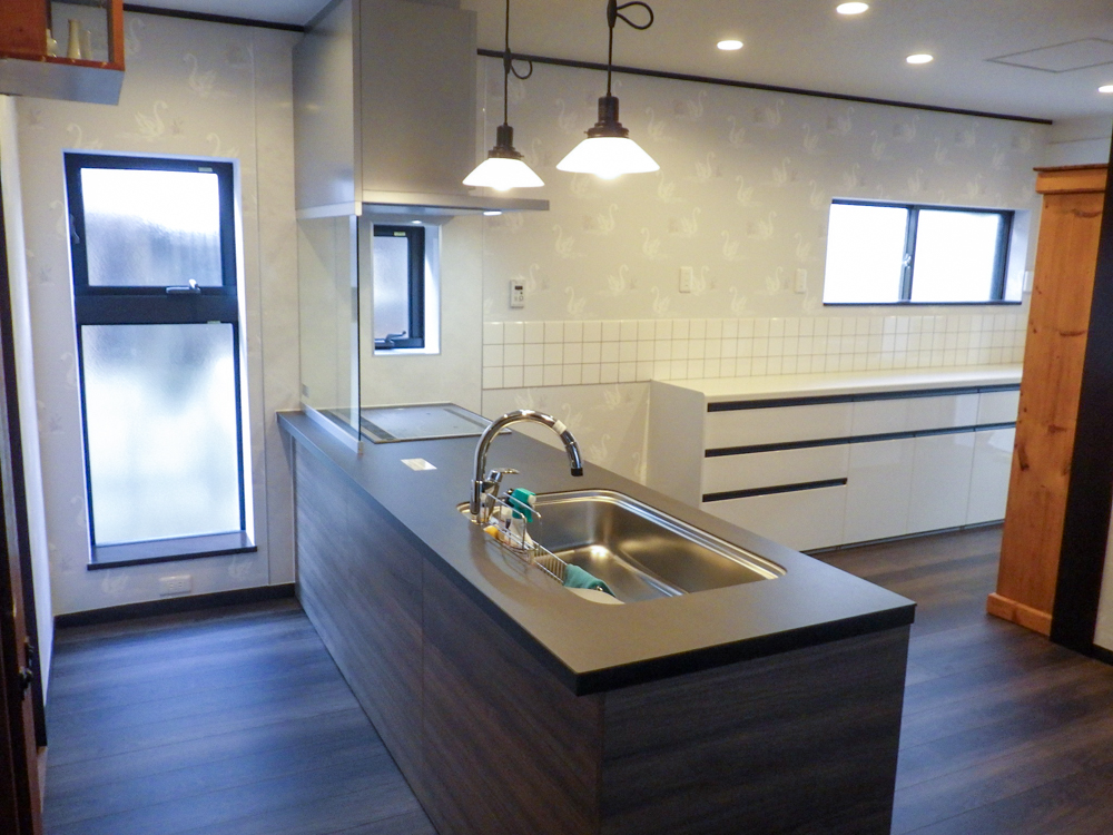 画像：K様邸　改修工事