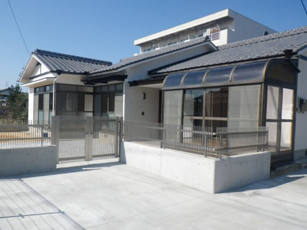 画像：K様邸　リフォーム工事