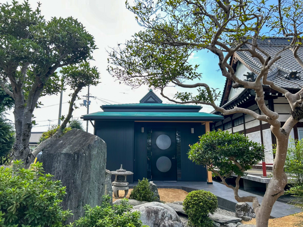 白石工務店｜施工事例｜隆徳寺位牌堂　新築工事｜No.6