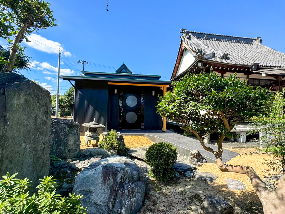 白石工務店｜施工事例｜隆徳寺位牌堂　新築工事｜No.2
