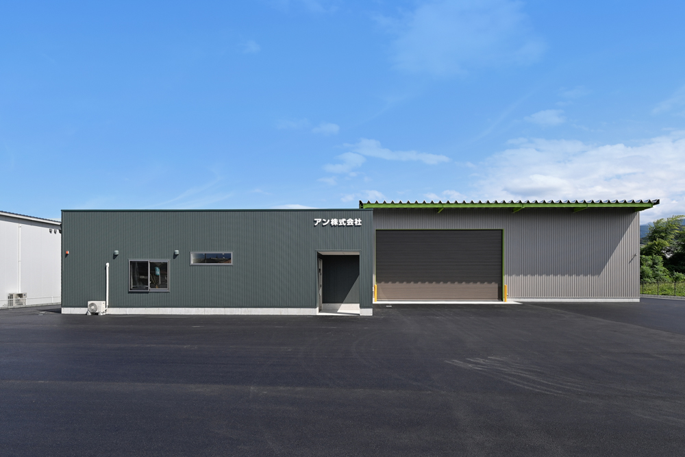 画像：A社　事務所・作業場　新築工事