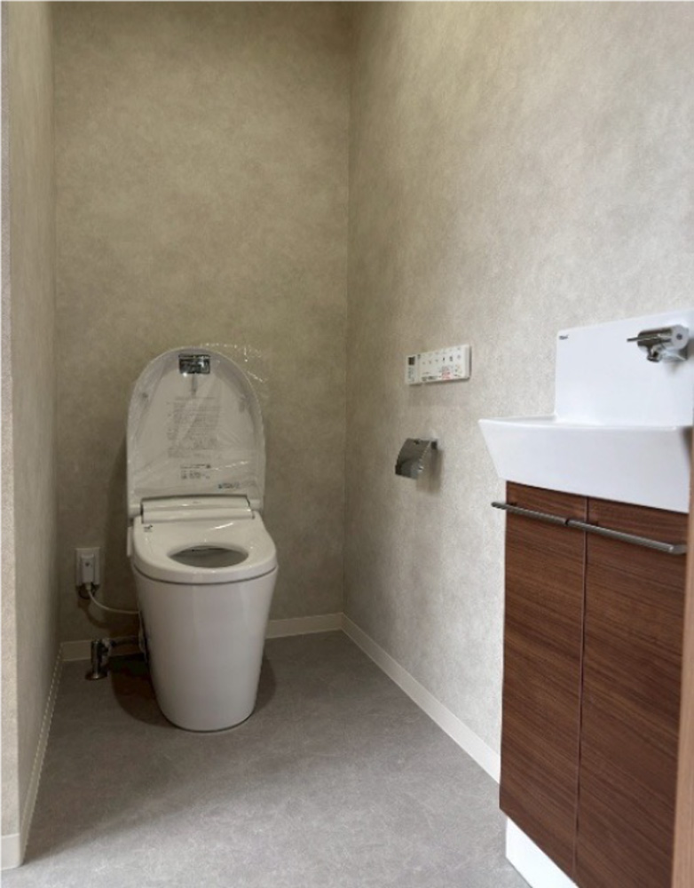画像：M様邸　トイレ全面リフォーム