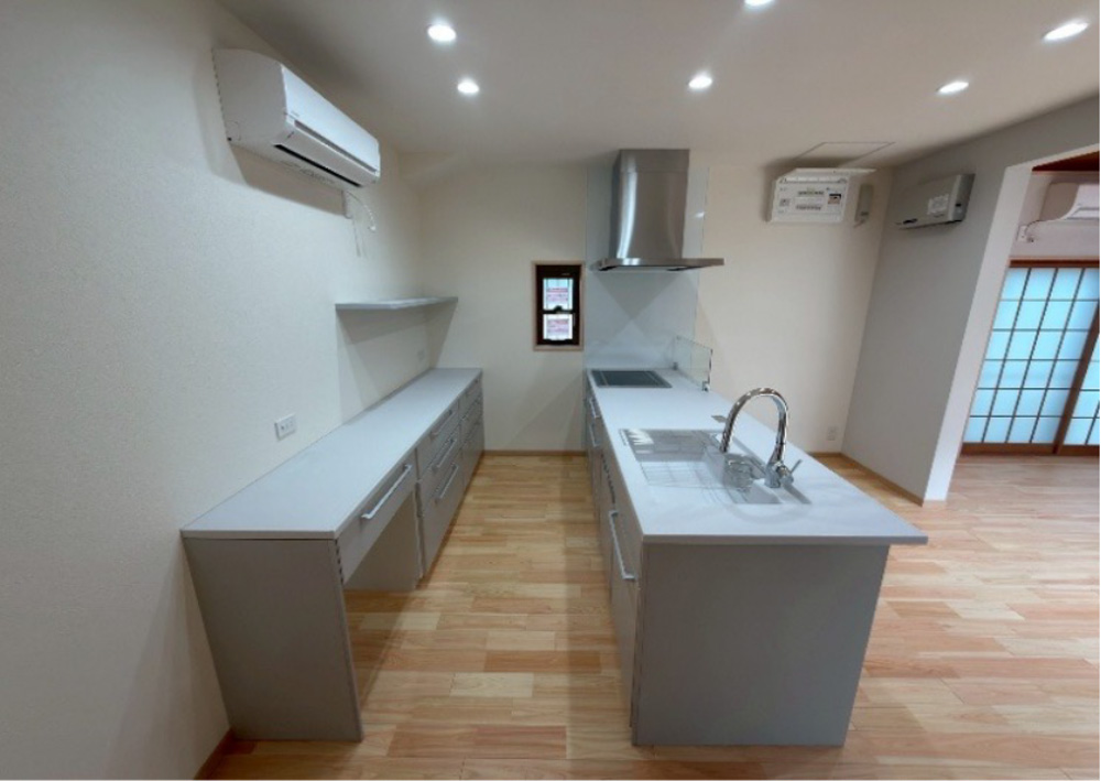 画像：K様邸　キッチンリフォーム